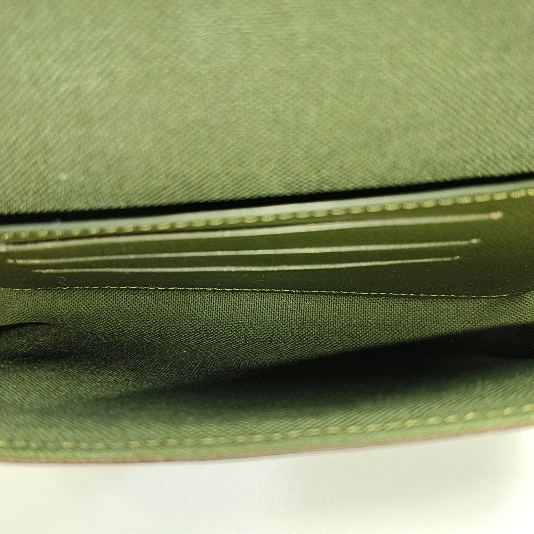 FÉLICIE Monogram Coated Canvas Brown