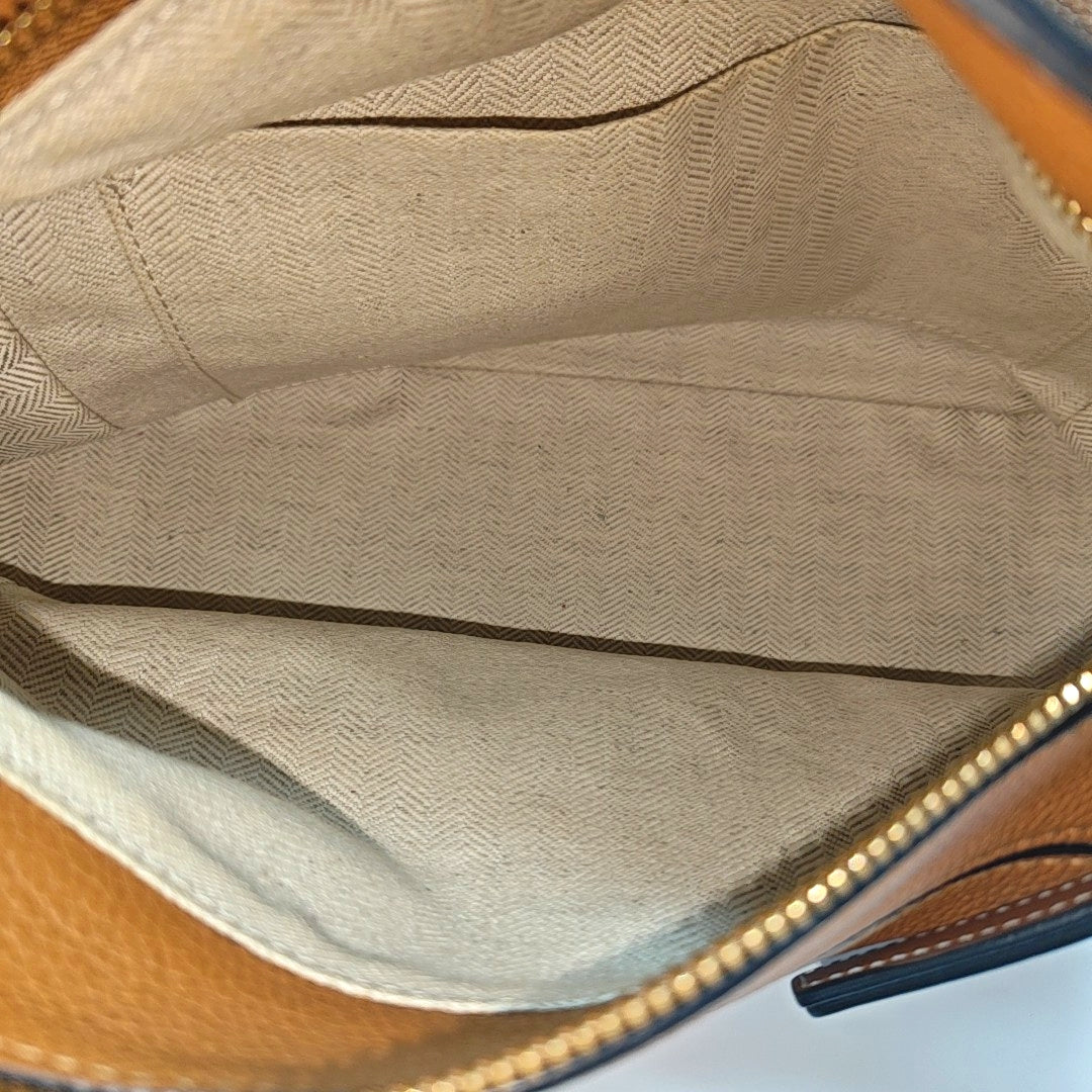 Puzzle Small Calfskin Brown