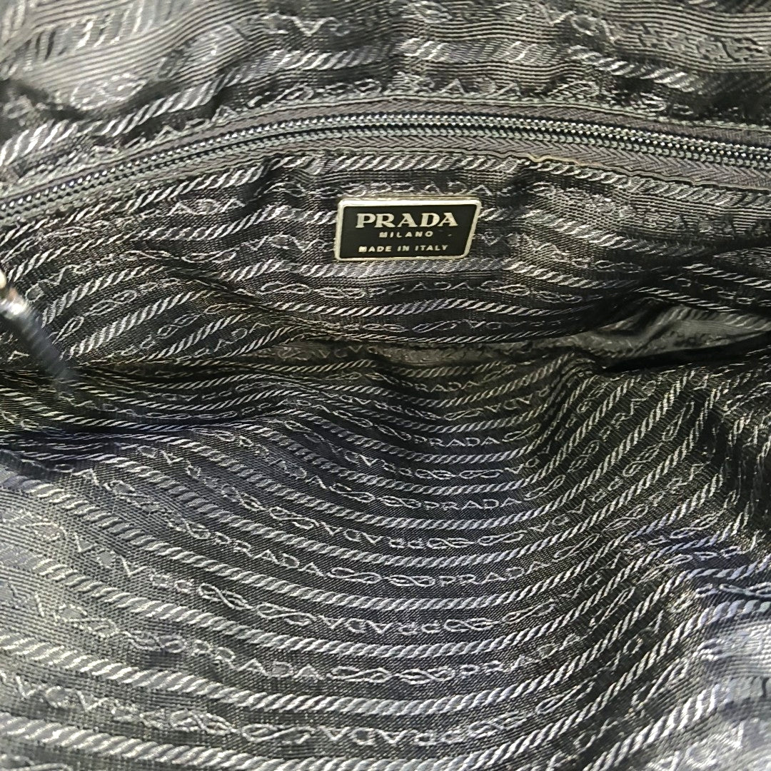 Re-Nylon Nylon Black