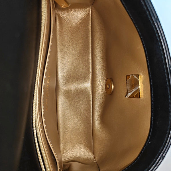 CLASSIC FLAP Mini Quilted Lambskin Black