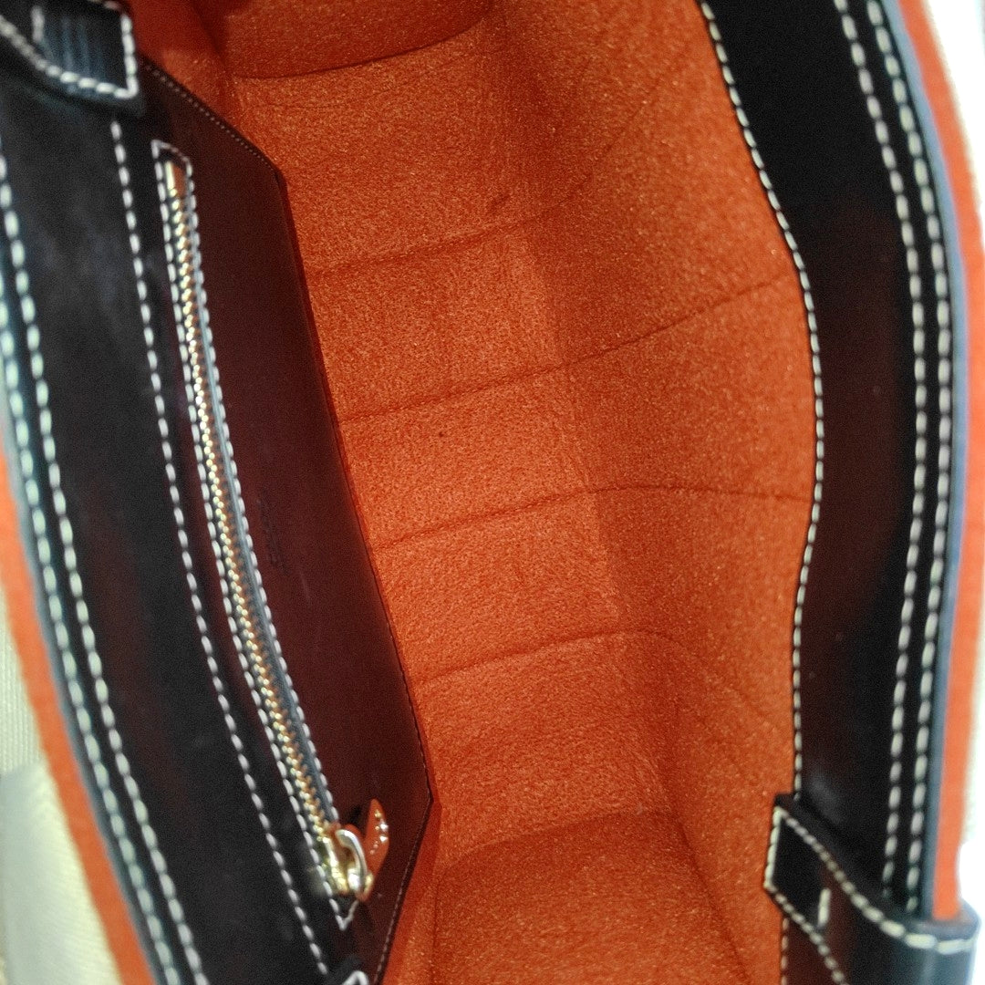 Woody Small Felt Orange
