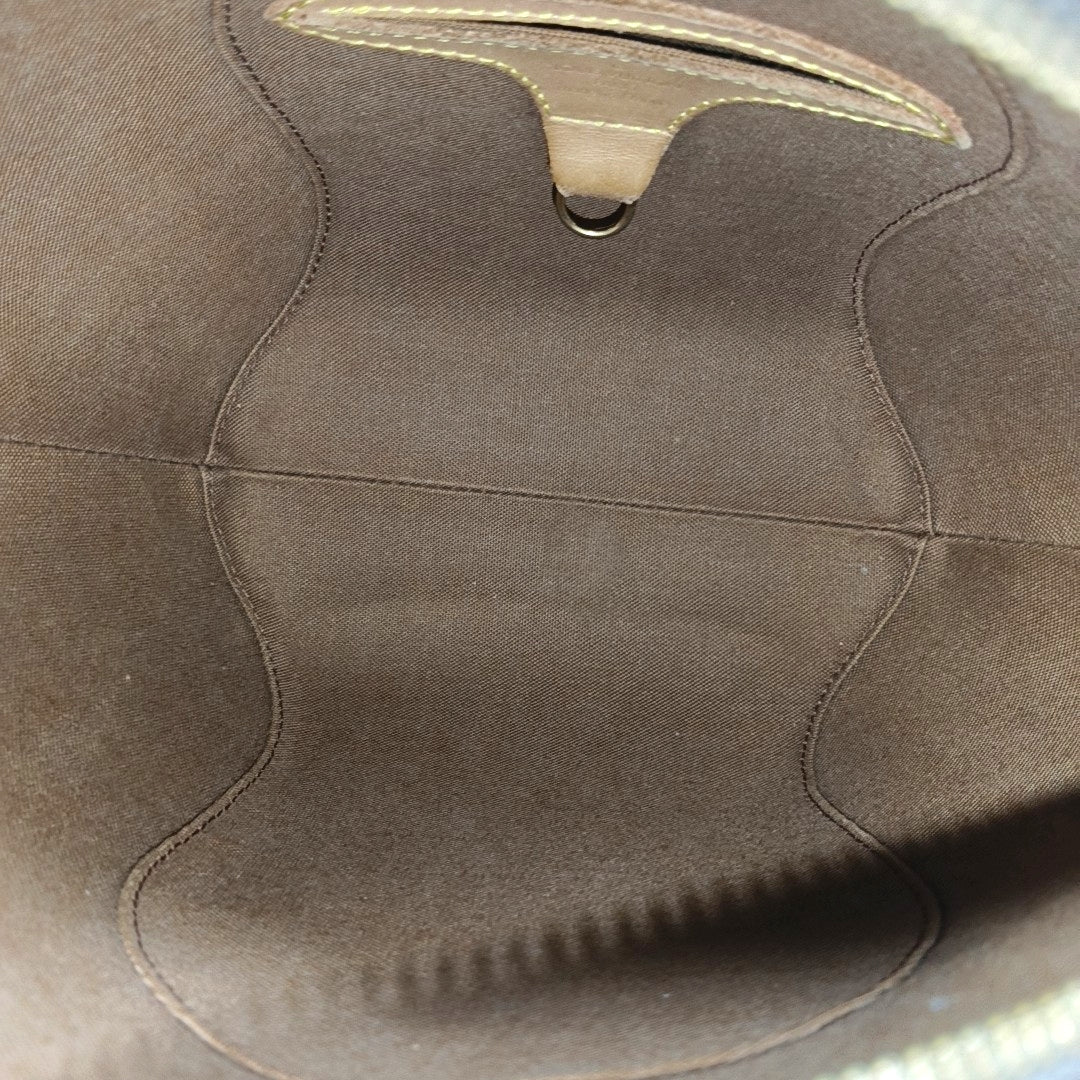 ELLIPSE Monogram Coated Canvas Brown