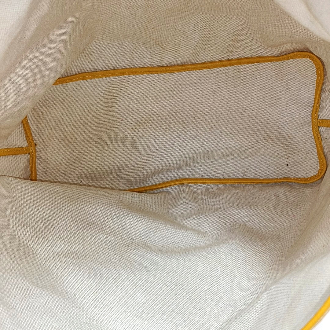 Saint Louis PM Coated Canvas Yellow