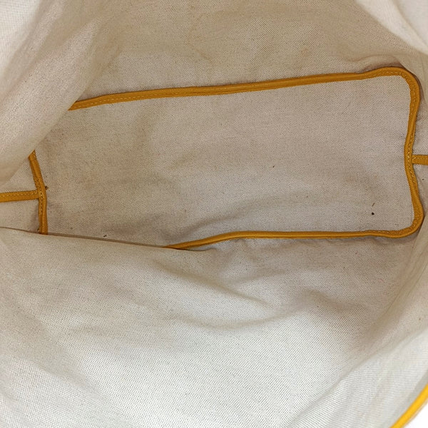 Saint Louis PM Coated Canvas Yellow