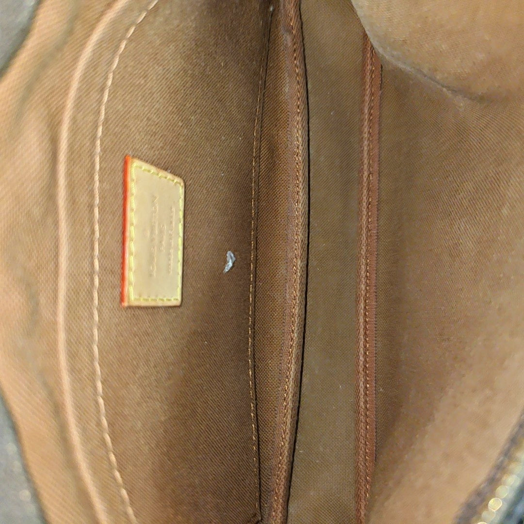 MULTI Monogram Coated Canvas Brown