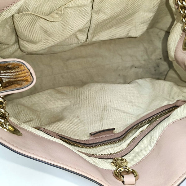 Soho Large Calfskin Beige