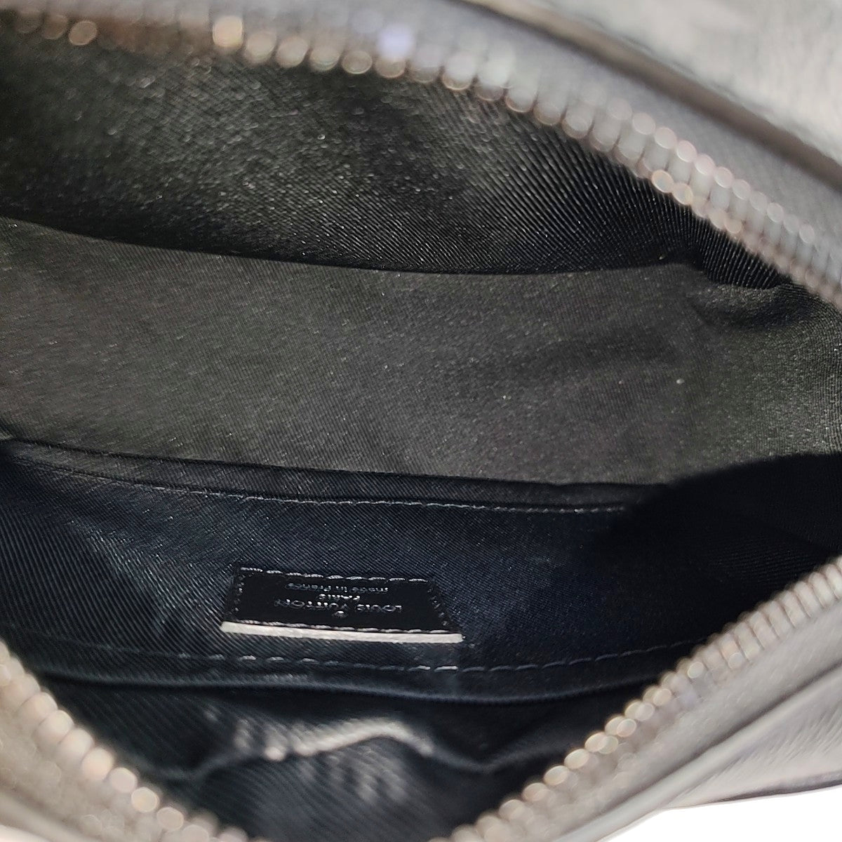 SOFT TRUNK Mini Monogram Coated Canvas Black