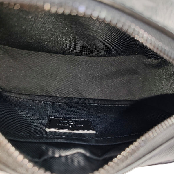 SOFT TRUNK Mini Monogram Coated Canvas Black