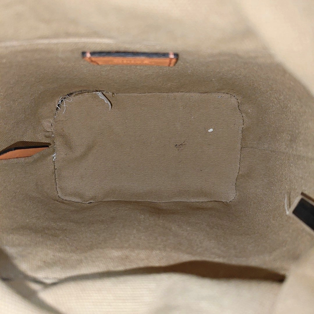 Roy Calfskin Orange
