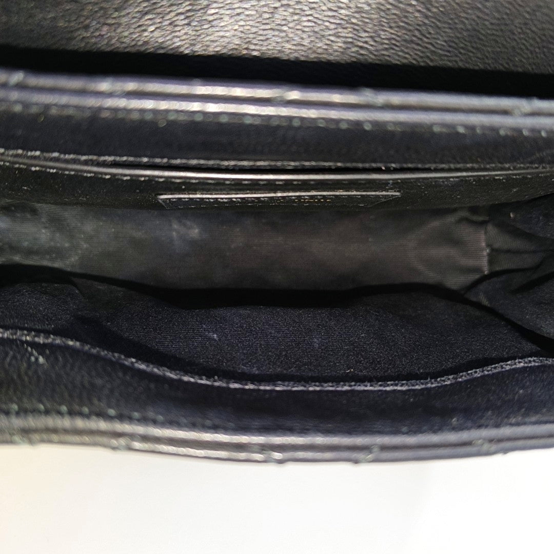 NOLITA Mini Quilted Lambskin Black
