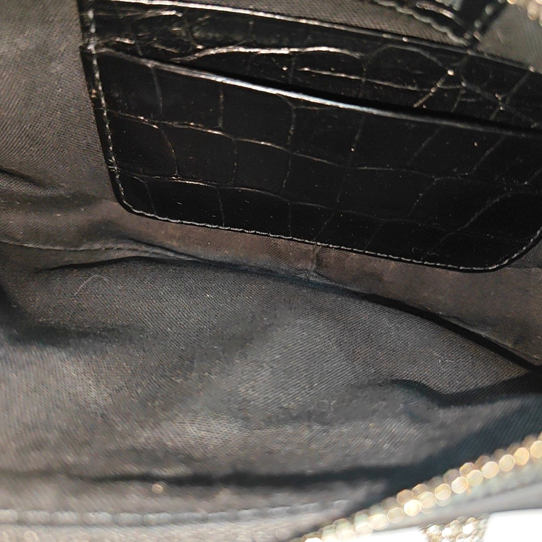 Le Cagole Mini Calfskin Black