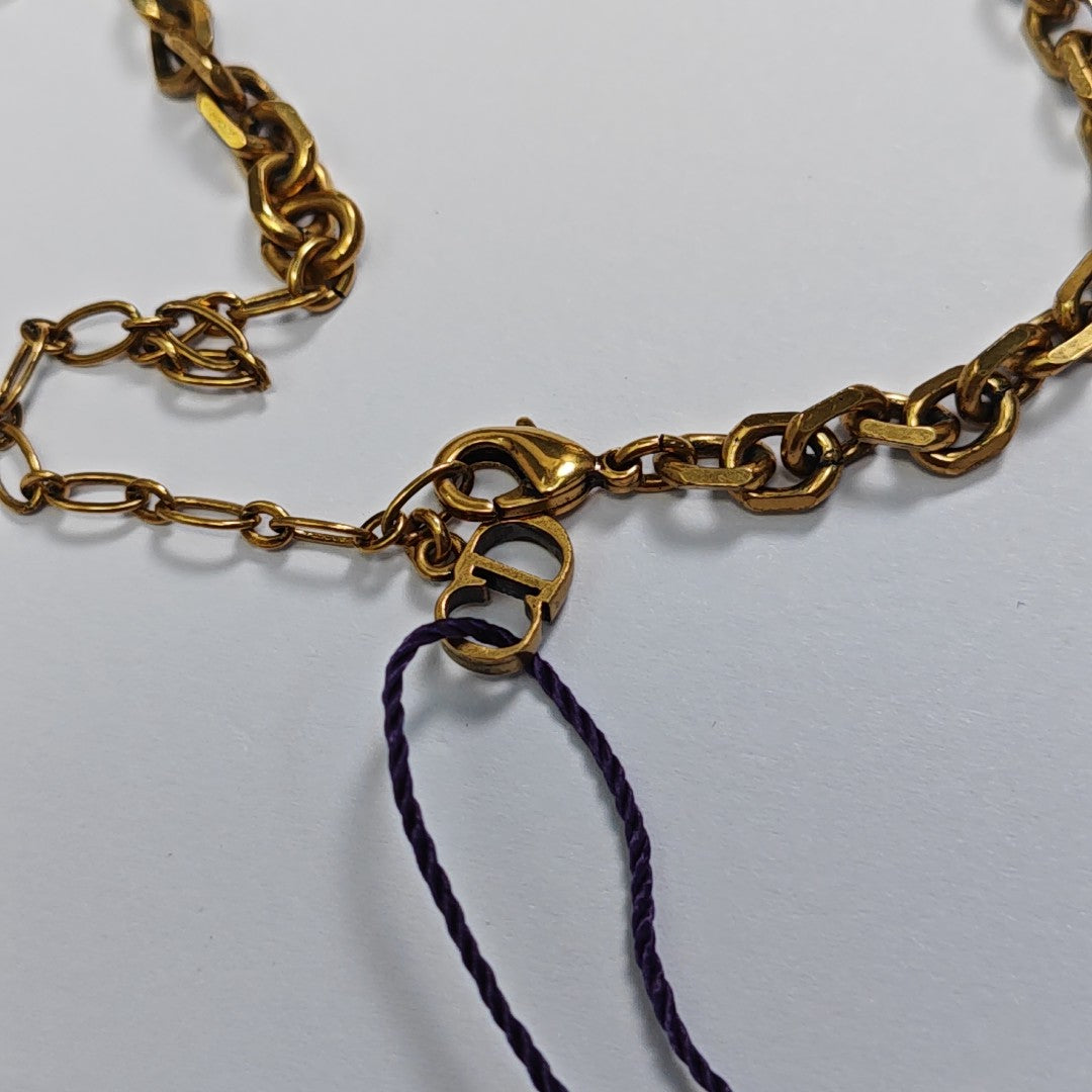 Metal Gold Necklace