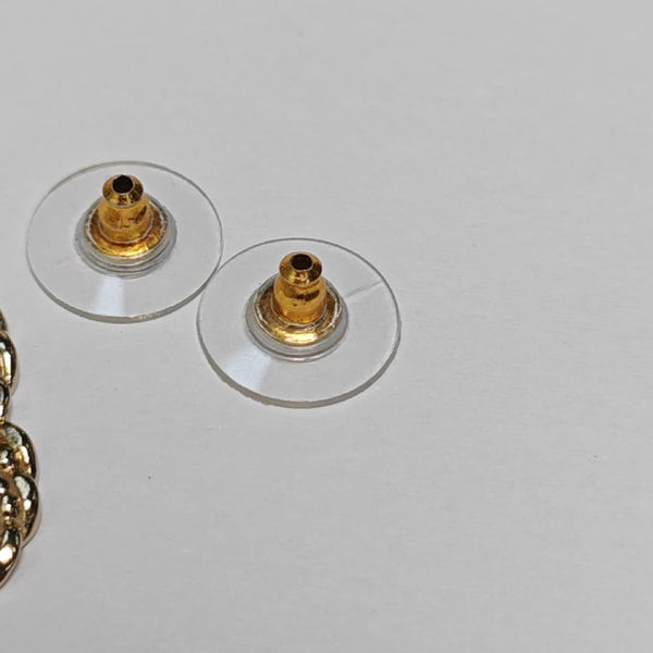 Metal Gold Earrings