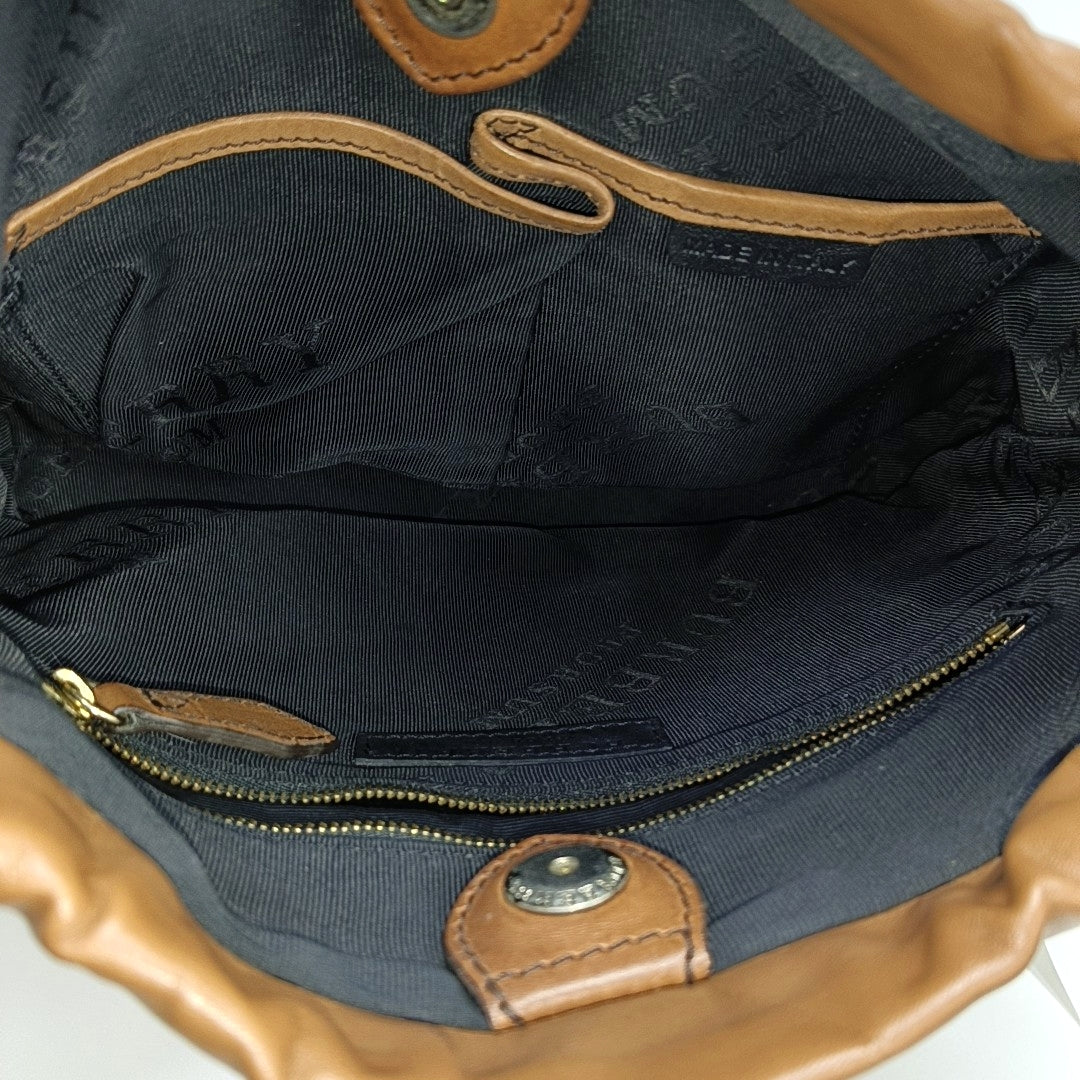 Crush Calfskin Brown