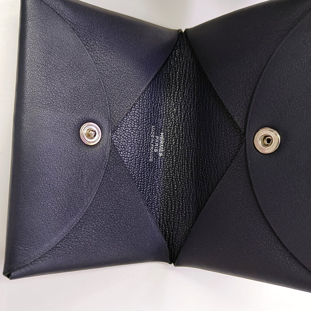 Calvi Evercolor Black Card Holder