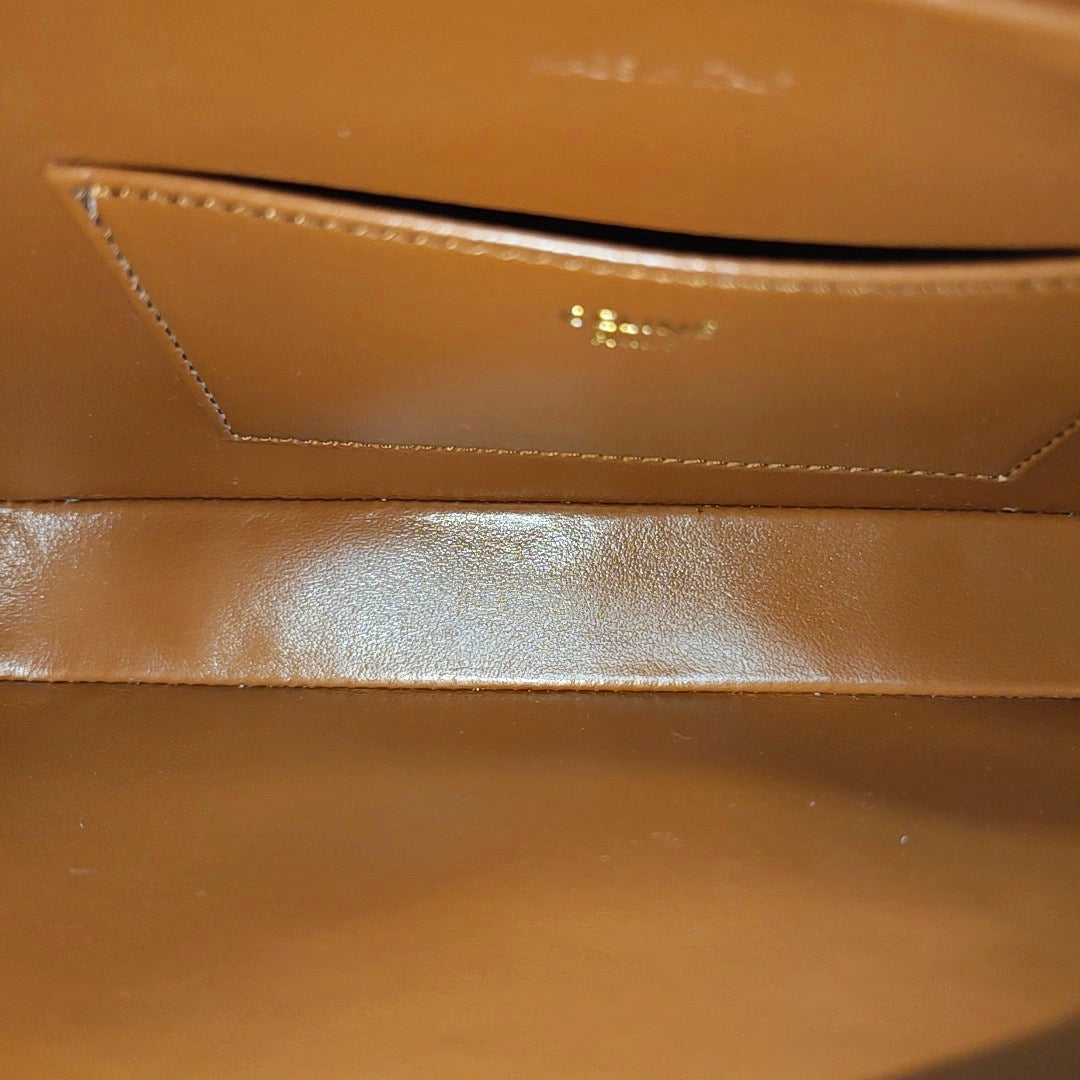 TRIOMPHE Small Leather Brown