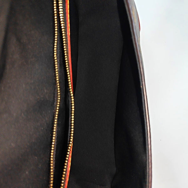 DIANE Monogram Coated Canvas Brown