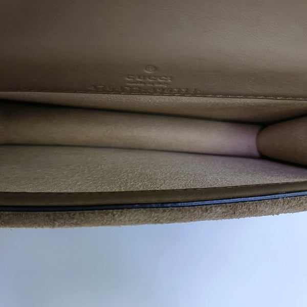 Authenticated pre-owned  Dionysus Super Mini Monogram Coated Canvas Beige - Shoulder Bag at Looply