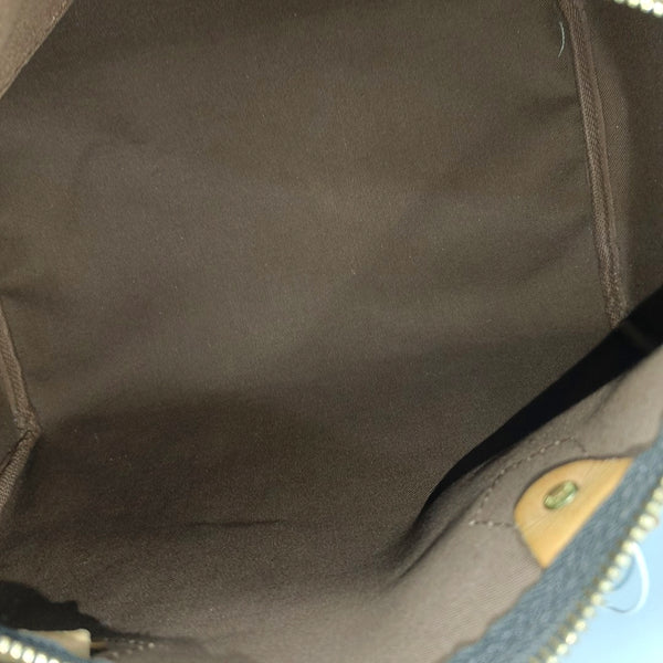 SPEEDY 30 Monogram Coated Canvas Brown