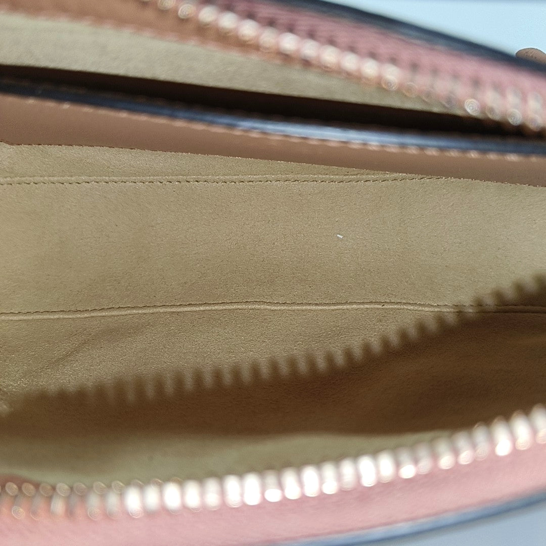 Ophidia Small Monogram Canvas Pink