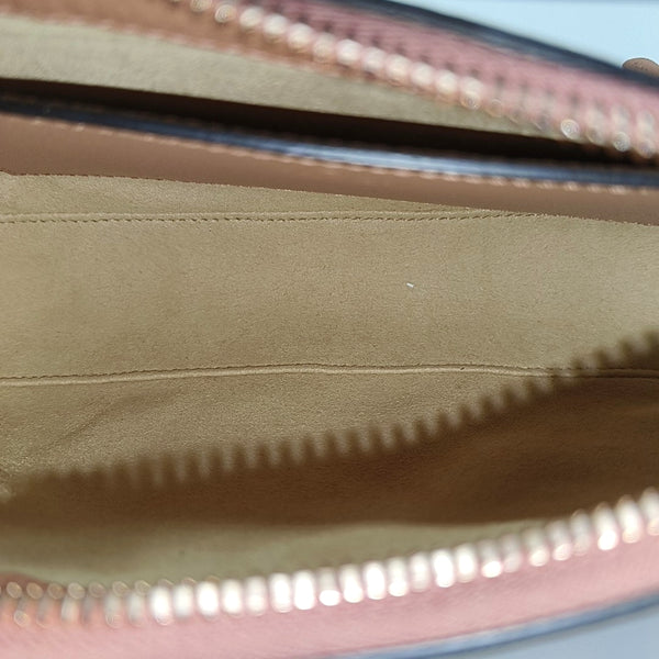 Ophidia Small Monogram Canvas Pink