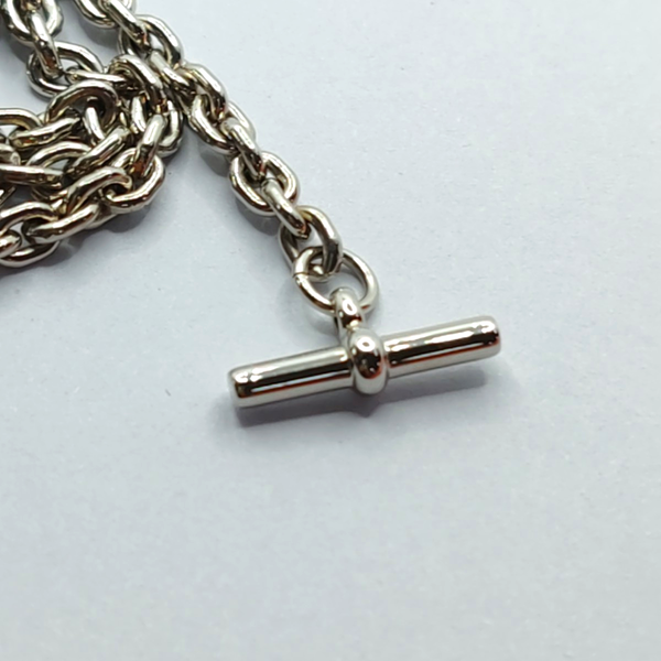 Artificier Metal Silver Necklace