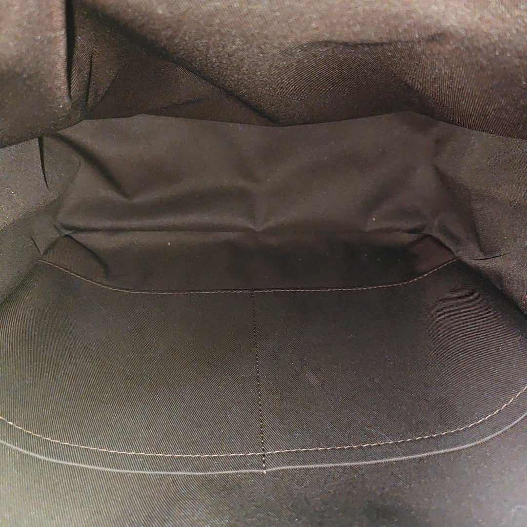 JOSH Monogram Coated Canvas Brown