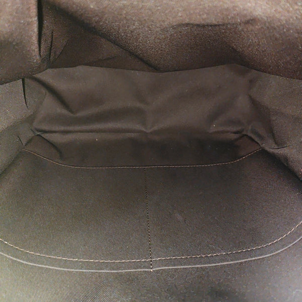 JOSH Monogram Coated Canvas Brown