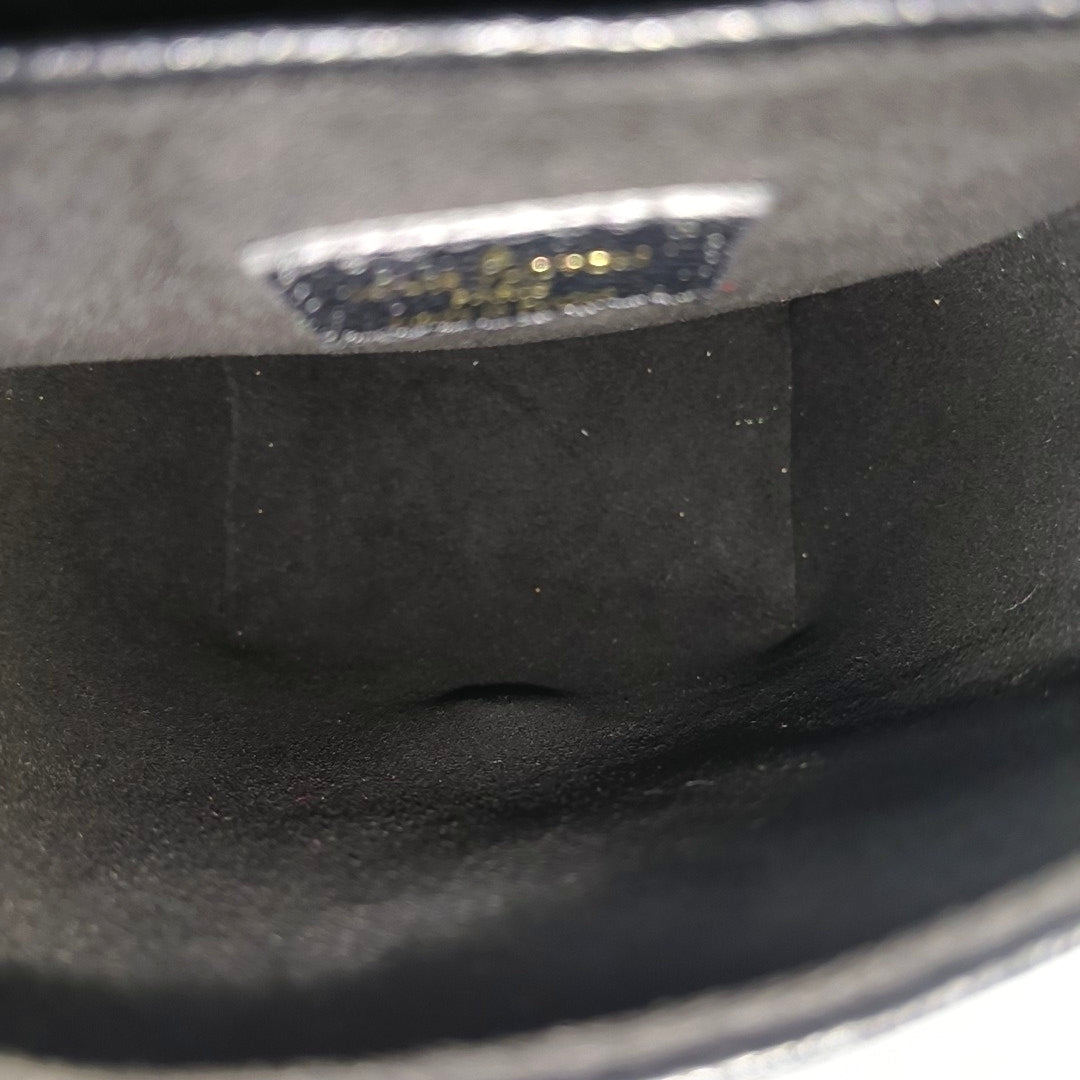 TINY Calfskin Black