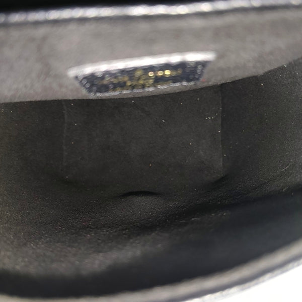 TINY Calfskin Black
