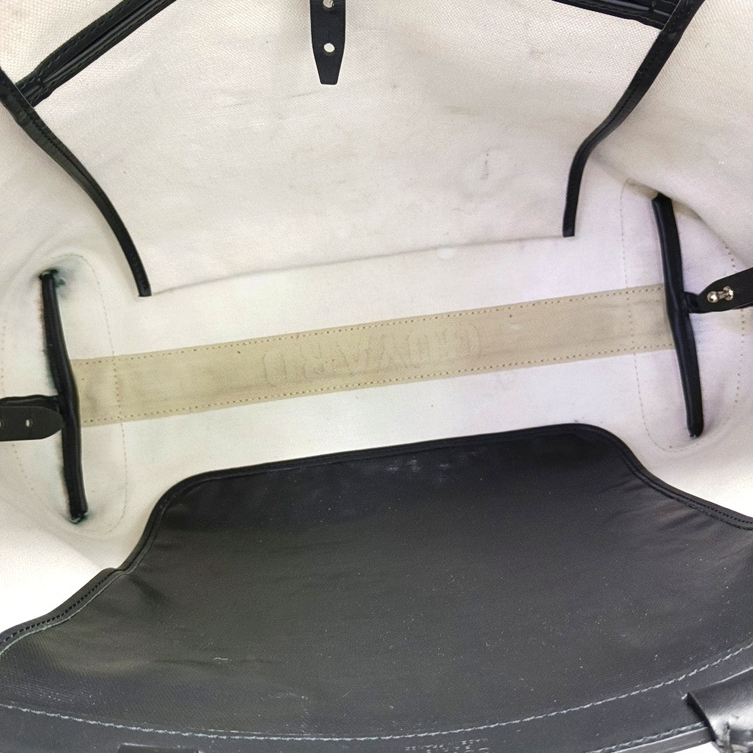 Bellechasse Biaude PM Coated Canvas Black