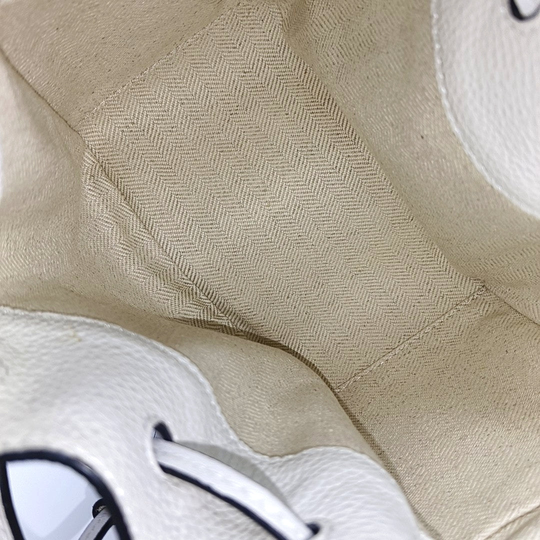 Hammock Mini Calfskin White