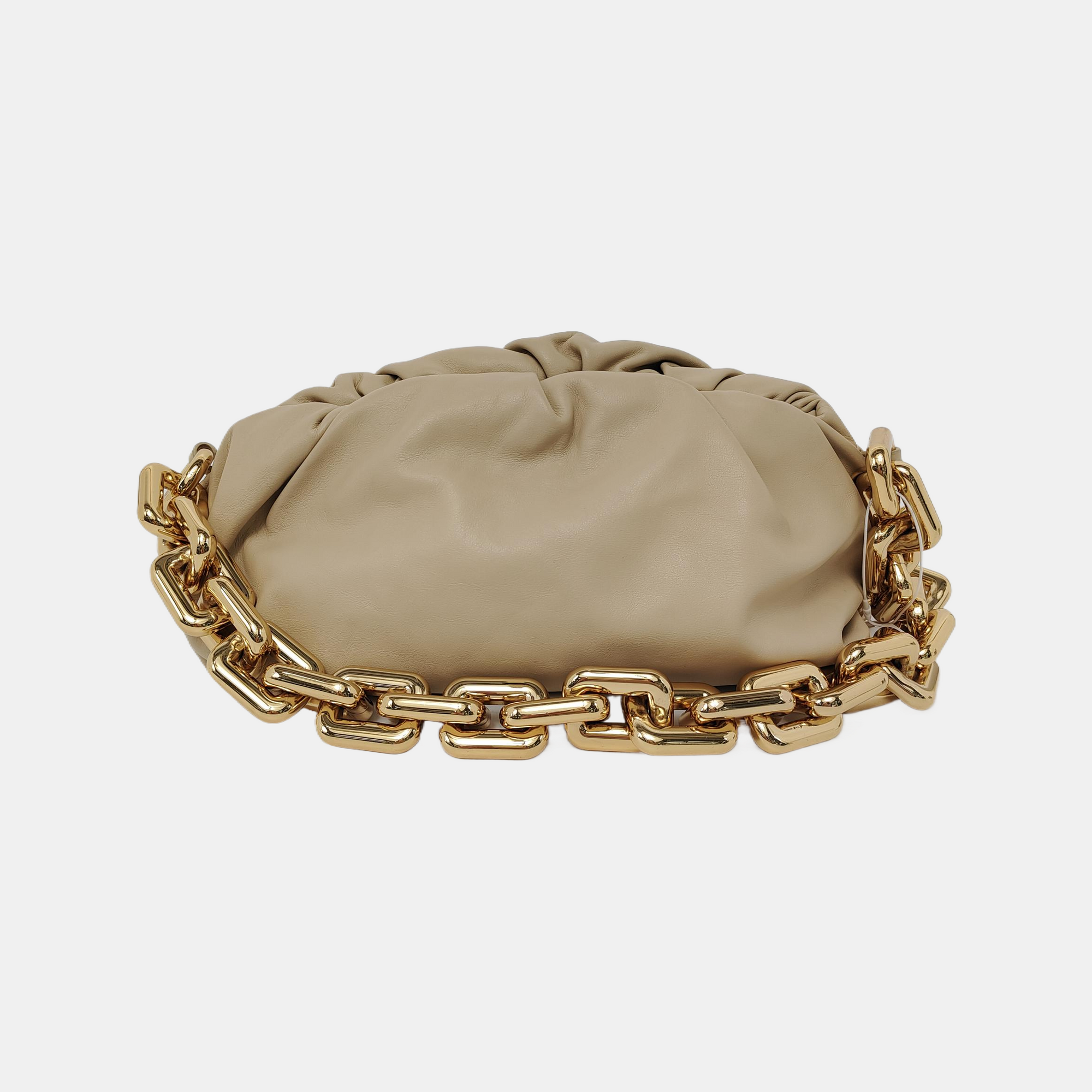 The Pouch Mini Calfskin Yellow