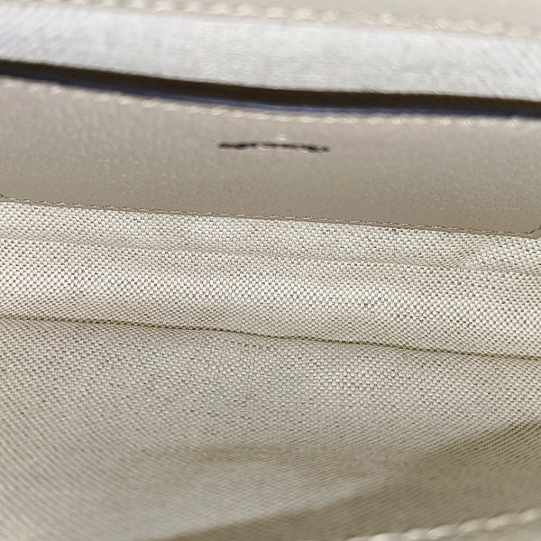Ophidia Small Monogram Coated Canvas Beige