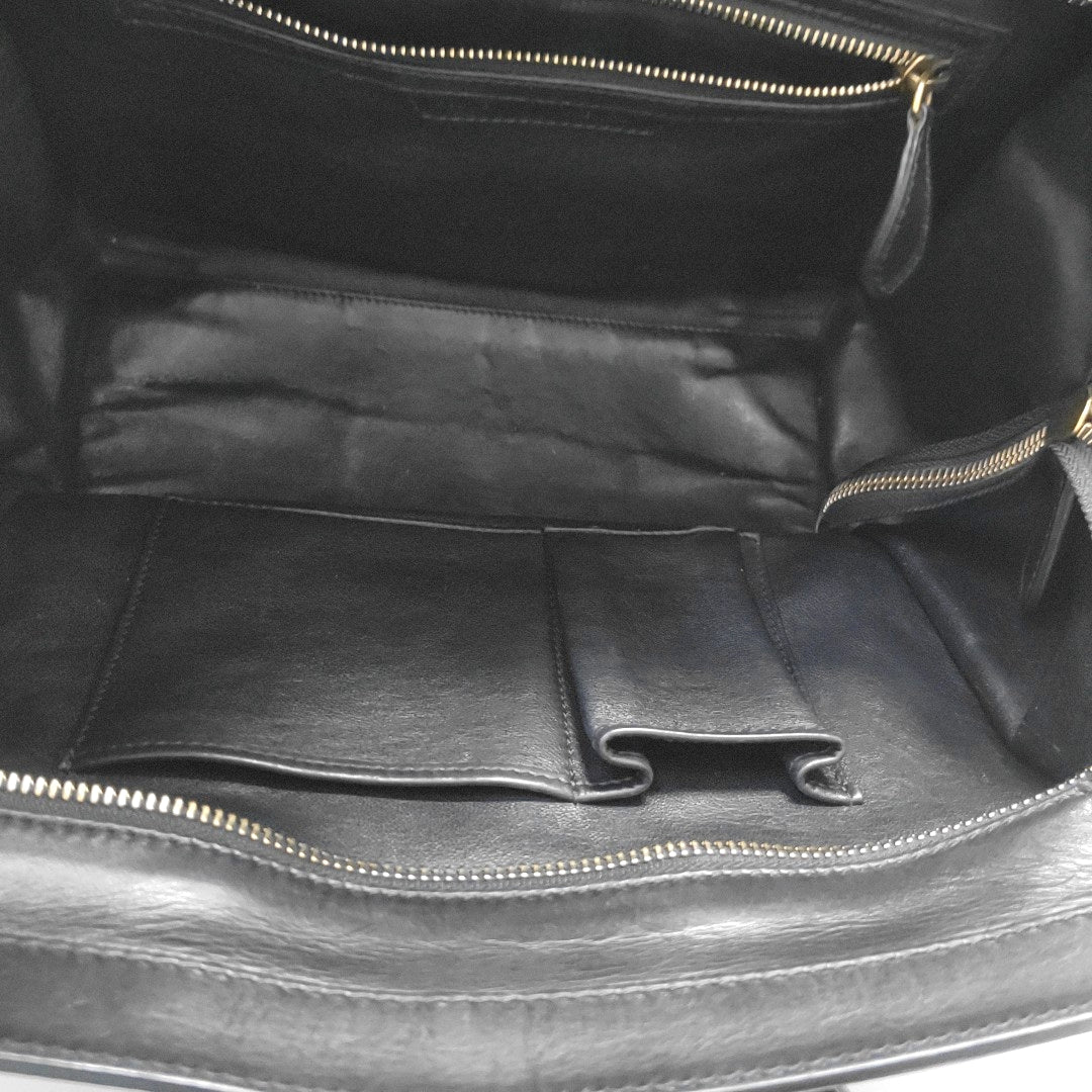 LUGGAGE Mini Canvas White