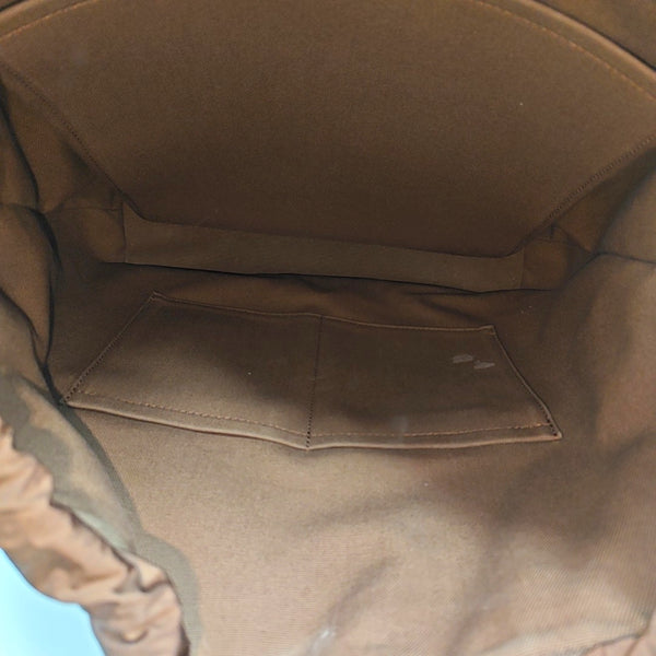 MONTSOURIS CARGO Monogram Coated Canvas Brown