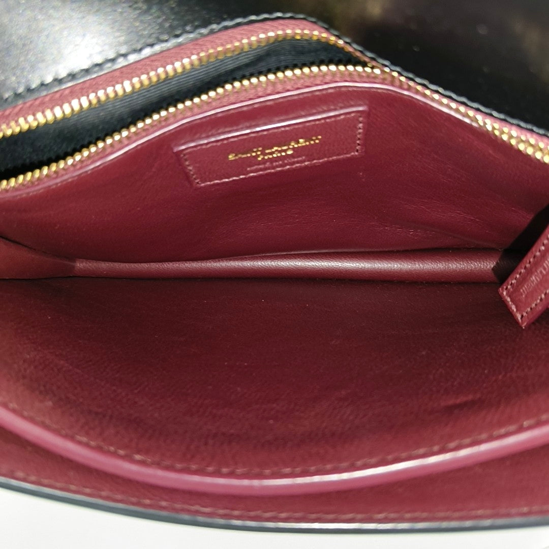 CASSANDRA Calfskin Black