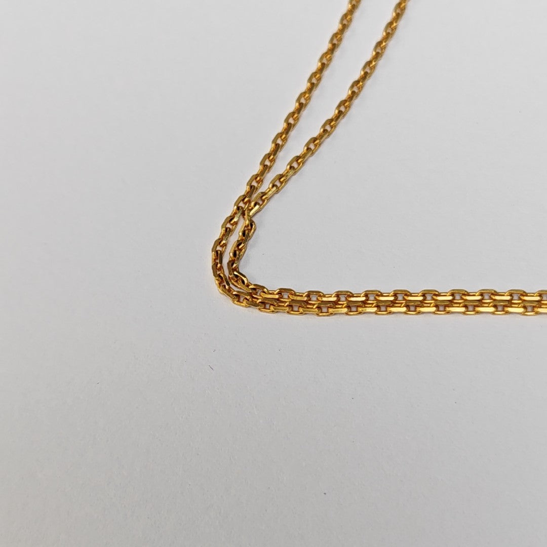 O'kelly Metal Gold Necklace