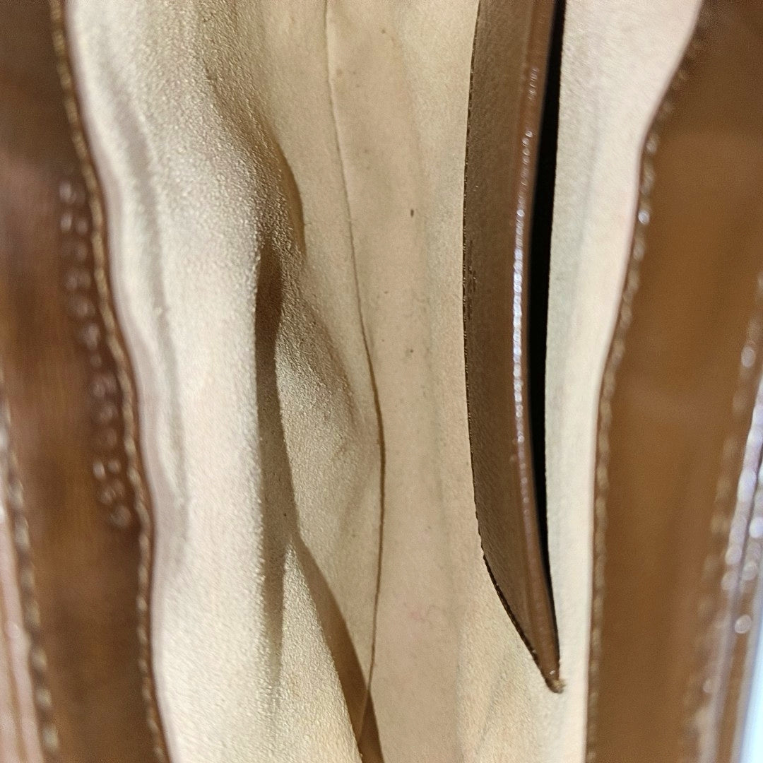 Jackie 1961 Mini Monogram Coated Canvas Beige