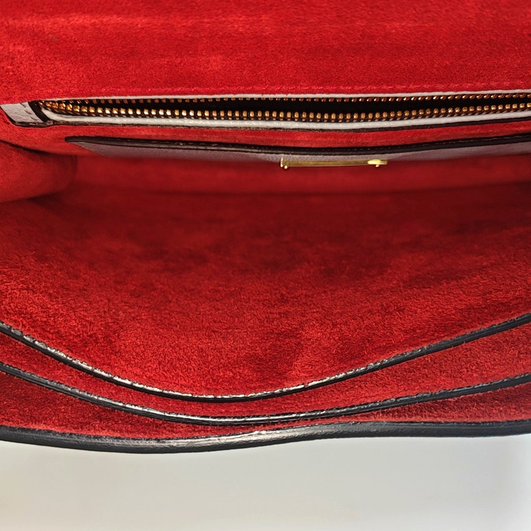 Calfskin Shoulder Bag Multicolor