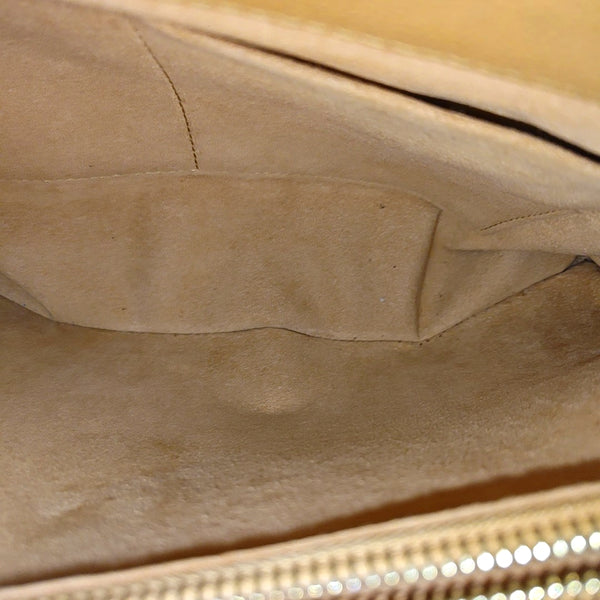 VÉNUS Monogram Coated Canvas Brown