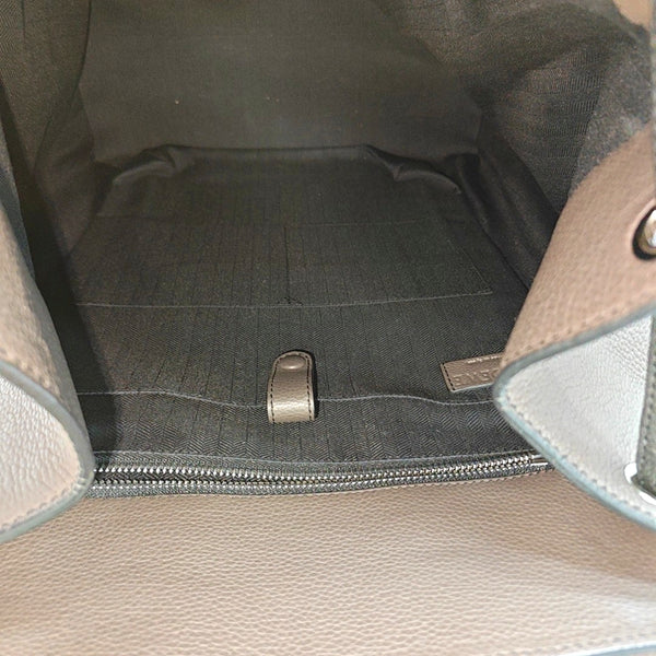 Puzzle Large Calfskin Gray