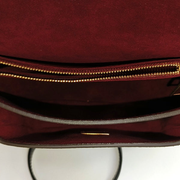 PASSY Monogram Coated Canvas Brown