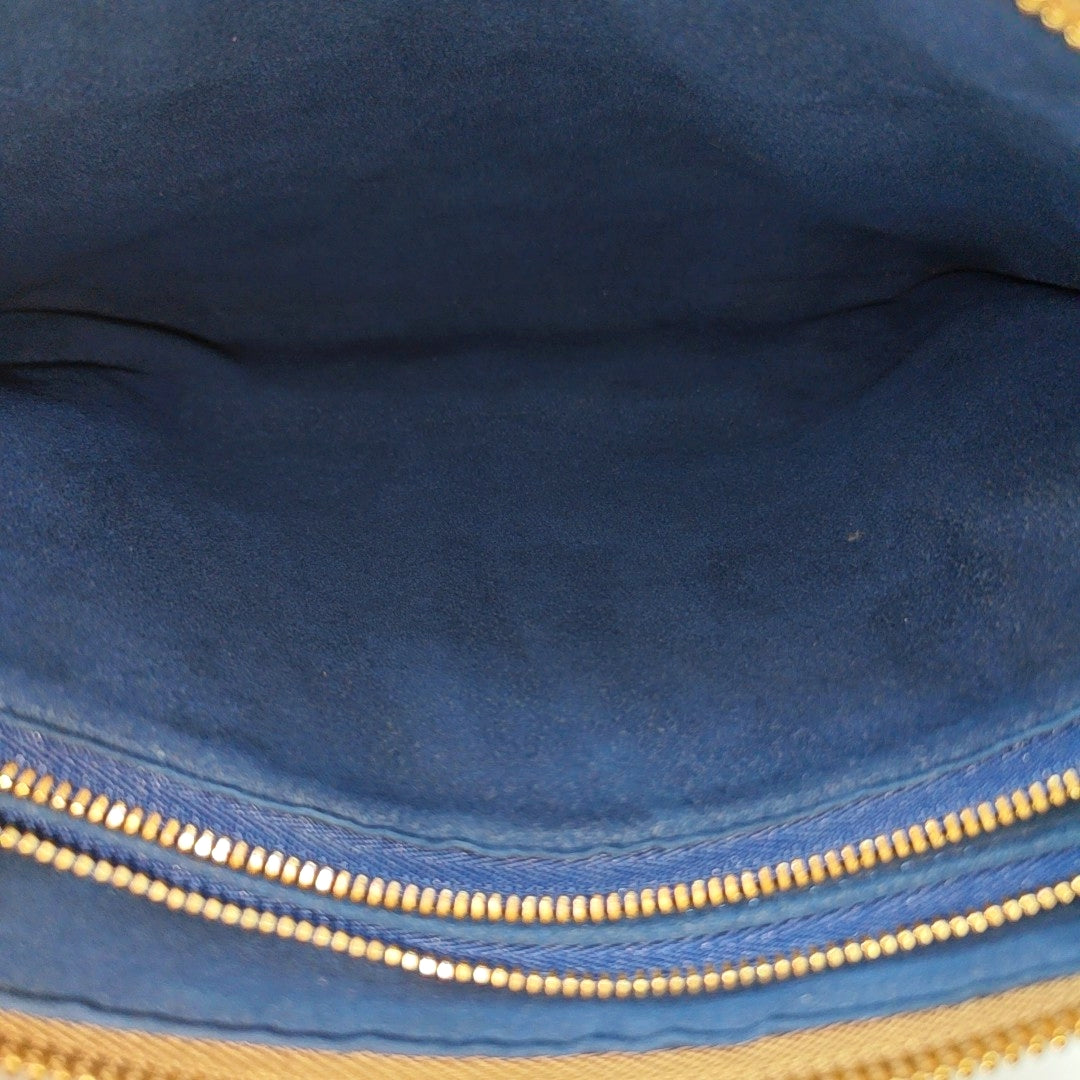 COUSSIN PM Monogram Lambskin Brown