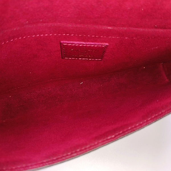 FÉLICIE Monogram Coated Canvas Brown