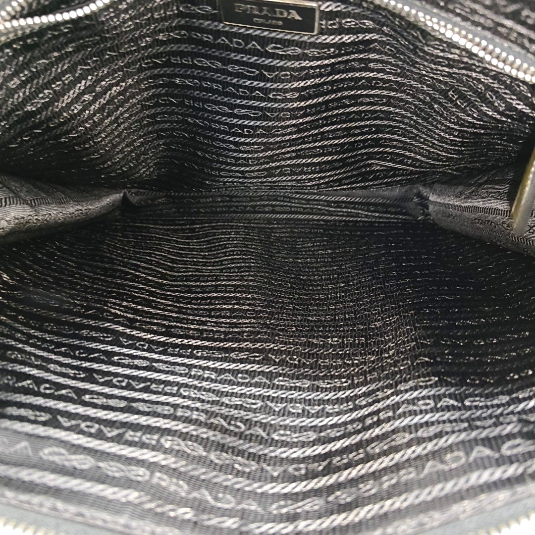 Saffiano Calfskin Tote Bag Green