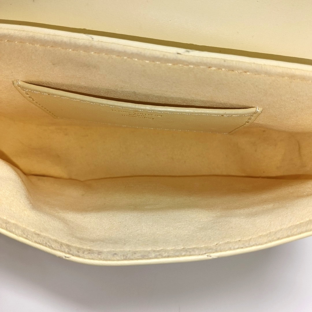 NEW WAVE Quilted Calfskin Yellow