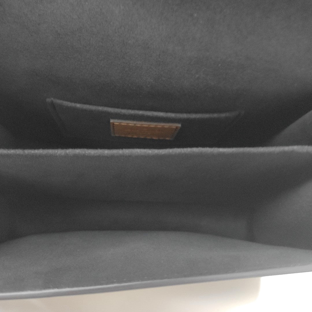 DAUPHINE Mini Monogram Coated Canvas Brown