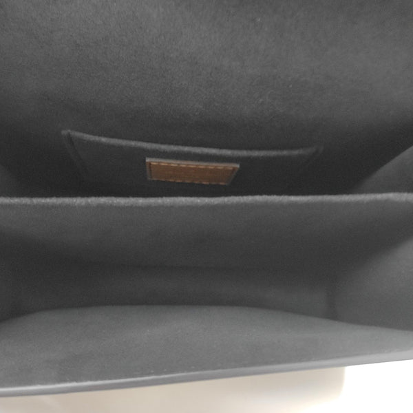 DAUPHINE Mini Monogram Coated Canvas Brown