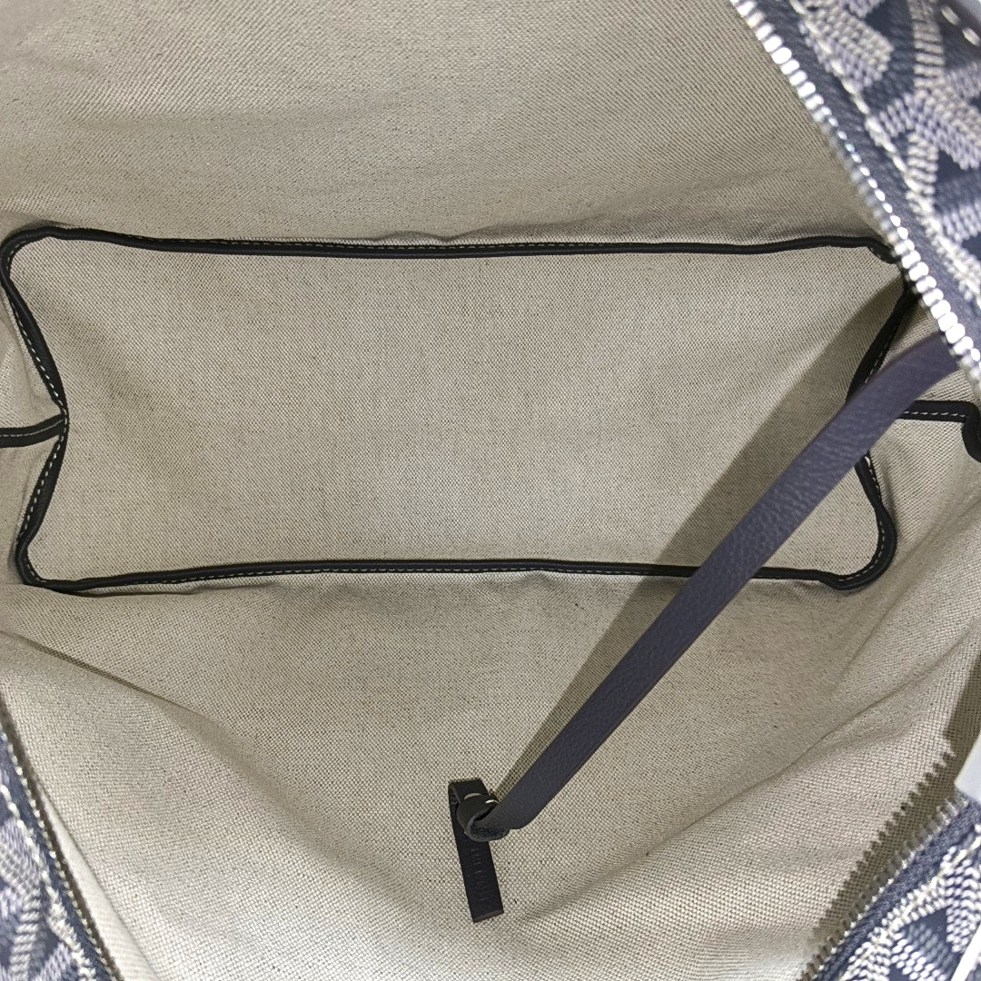 Hobo Coated Canvas Gray